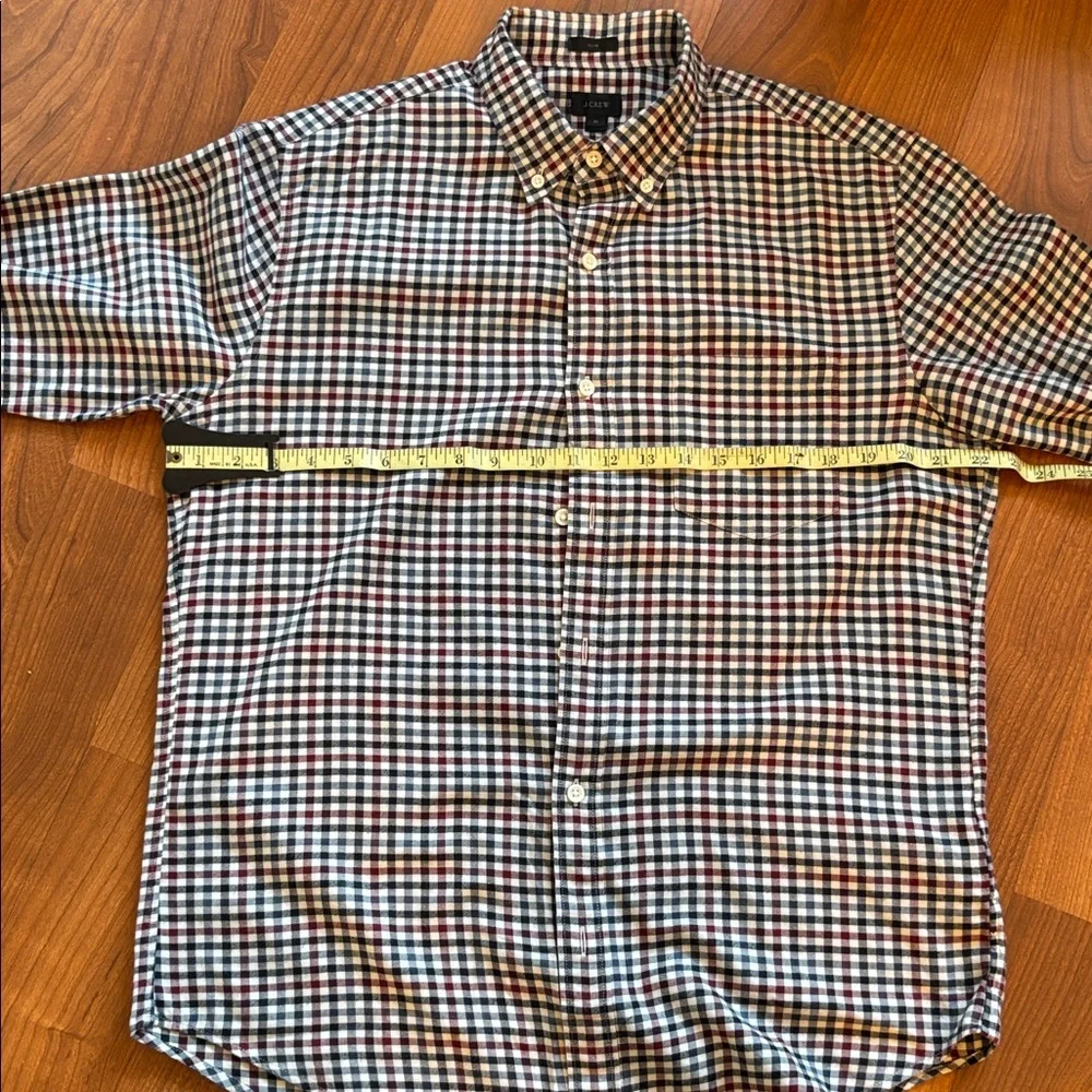 J. CREW Men’s Flannel Slim Shirt